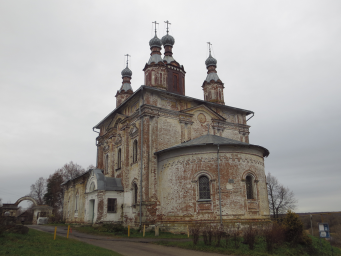 Церковь Вознесения Господня)